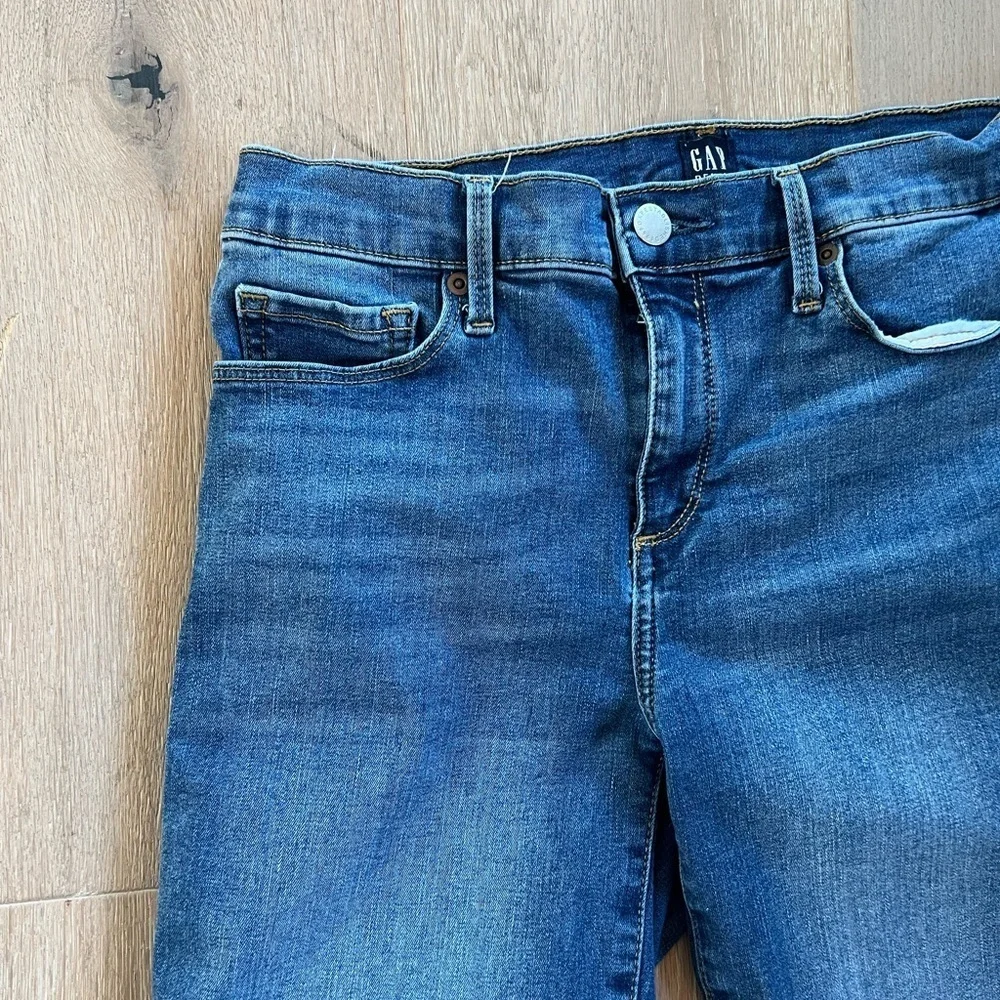 Gap Women True Skinny Denim Jeans Size 28 Regular Mid Rise - Picture 5 of 12